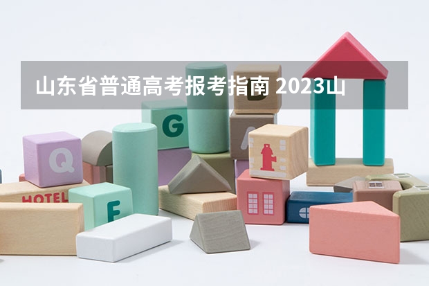 山东省普通高考报考指南 2023山东高考投档录取结果