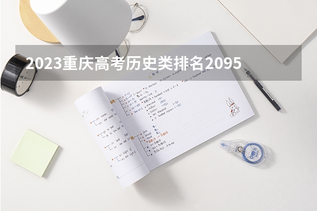 2023重庆高考历史类排名2095的考生报什么大学 历年录取分数线