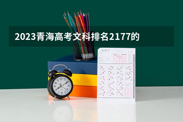 2023青海高考文科排名2177的考生报什么大学 历年录取分数线