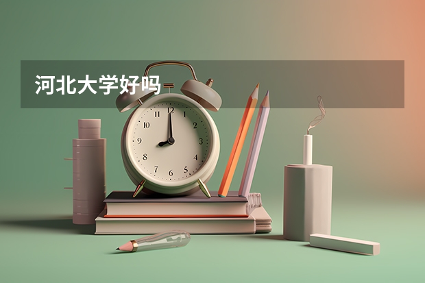 河北大学好吗