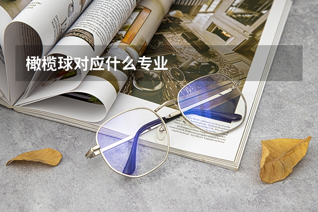 橄榄球对应什么专业