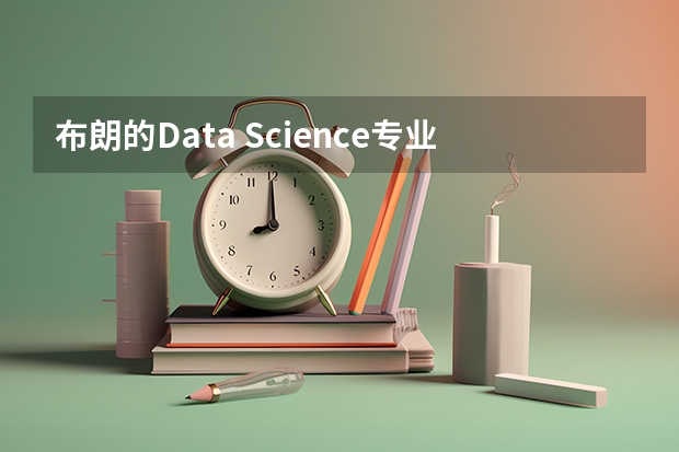 布朗的Data Science专业怎么样