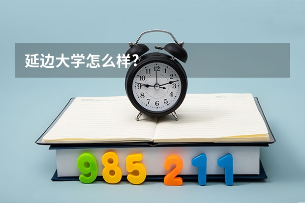 延边大学怎么样?