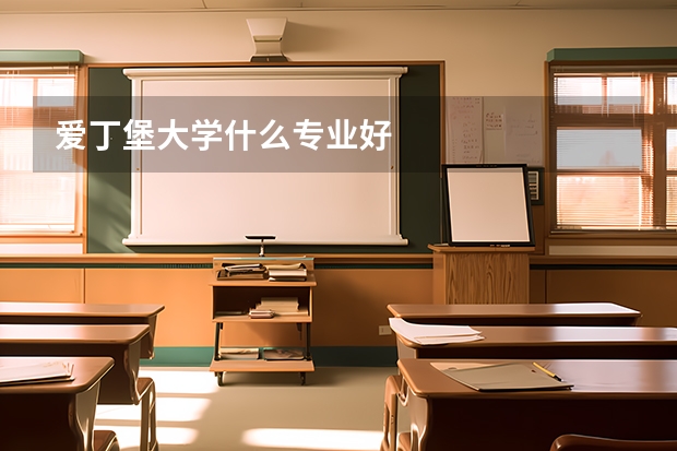 爱丁堡大学什么专业好