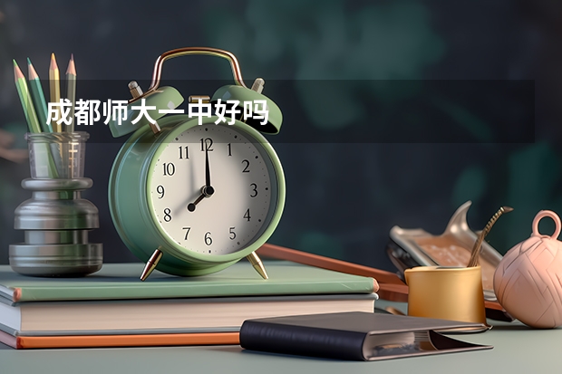 成都师大一中好吗