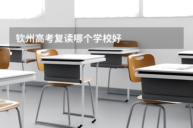 钦州高考复读哪个学校好