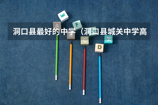 洞口县最好的中学（洞口县城关中学高中升学率）