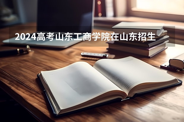 2024高考山东工商学院在山东招生计划