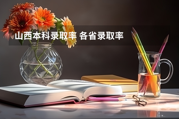 山西本科录取率 各省录取率