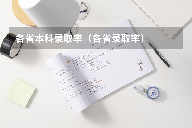 各省本科录取率（各省录取率）