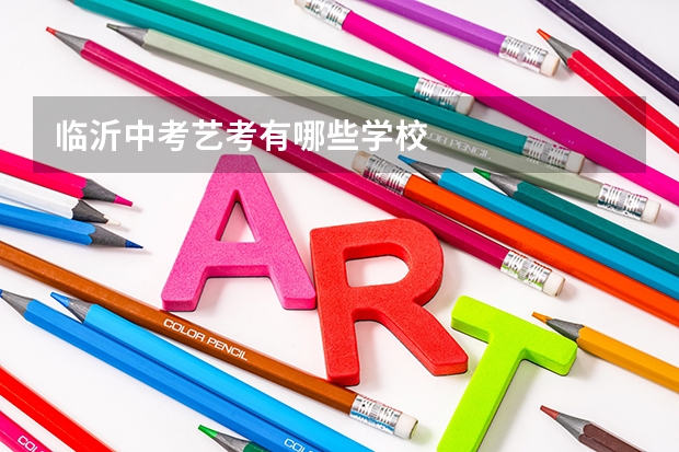 临沂中考艺考有哪些学校