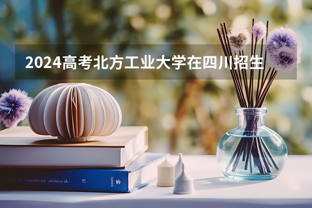 2024高考北方工业大学在四川招生计划