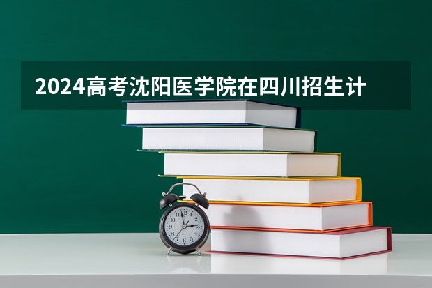 2024高考沈阳医学院在四川招生计划