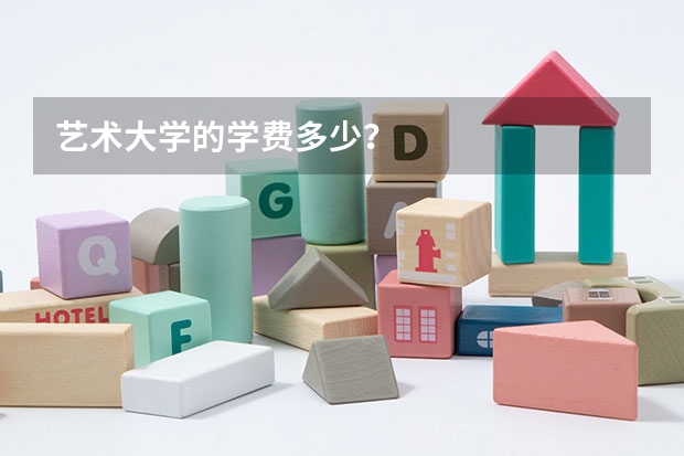 艺术大学的学费多少？