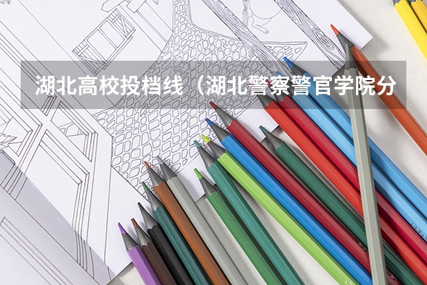湖北高校投档线（湖北警察警官学院分数线）