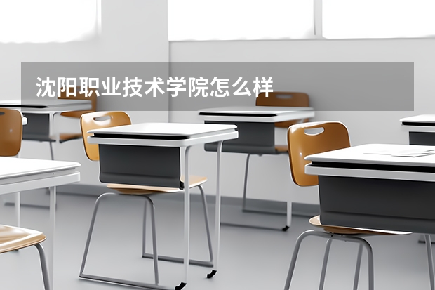 沈阳职业技术学院怎么样