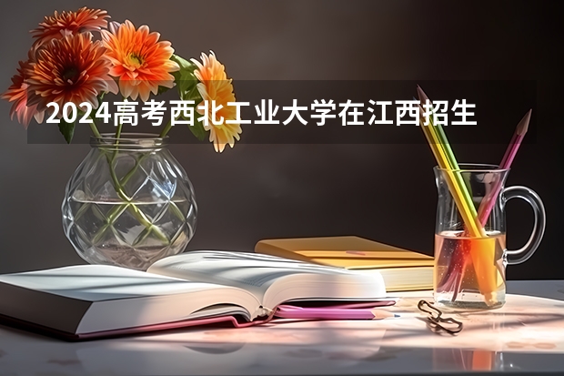 2024高考西北工业大学在江西招生计划