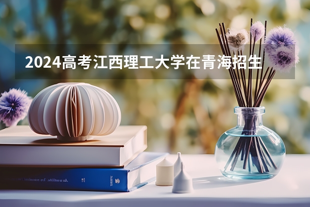2024高考江西理工大学在青海招生计划