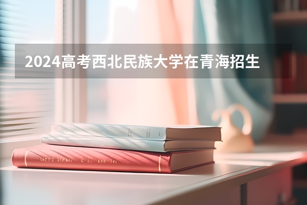 2024高考西北民族大学在青海招生计划