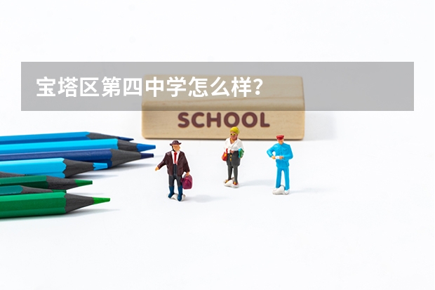 宝塔区第四中学怎么样？