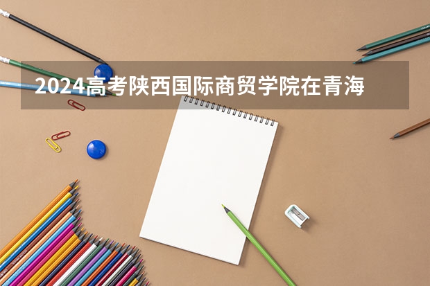2024高考陕西国际商贸学院在青海招生计划