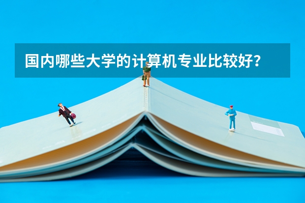 国内哪些大学的计算机专业比较好?