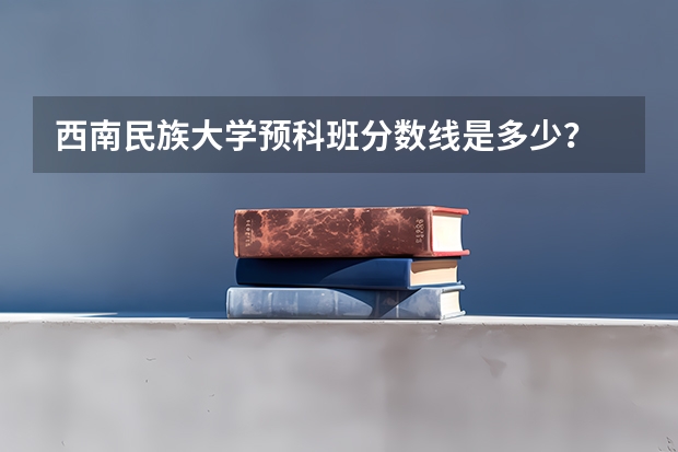 西南民族大学预科班分数线是多少？